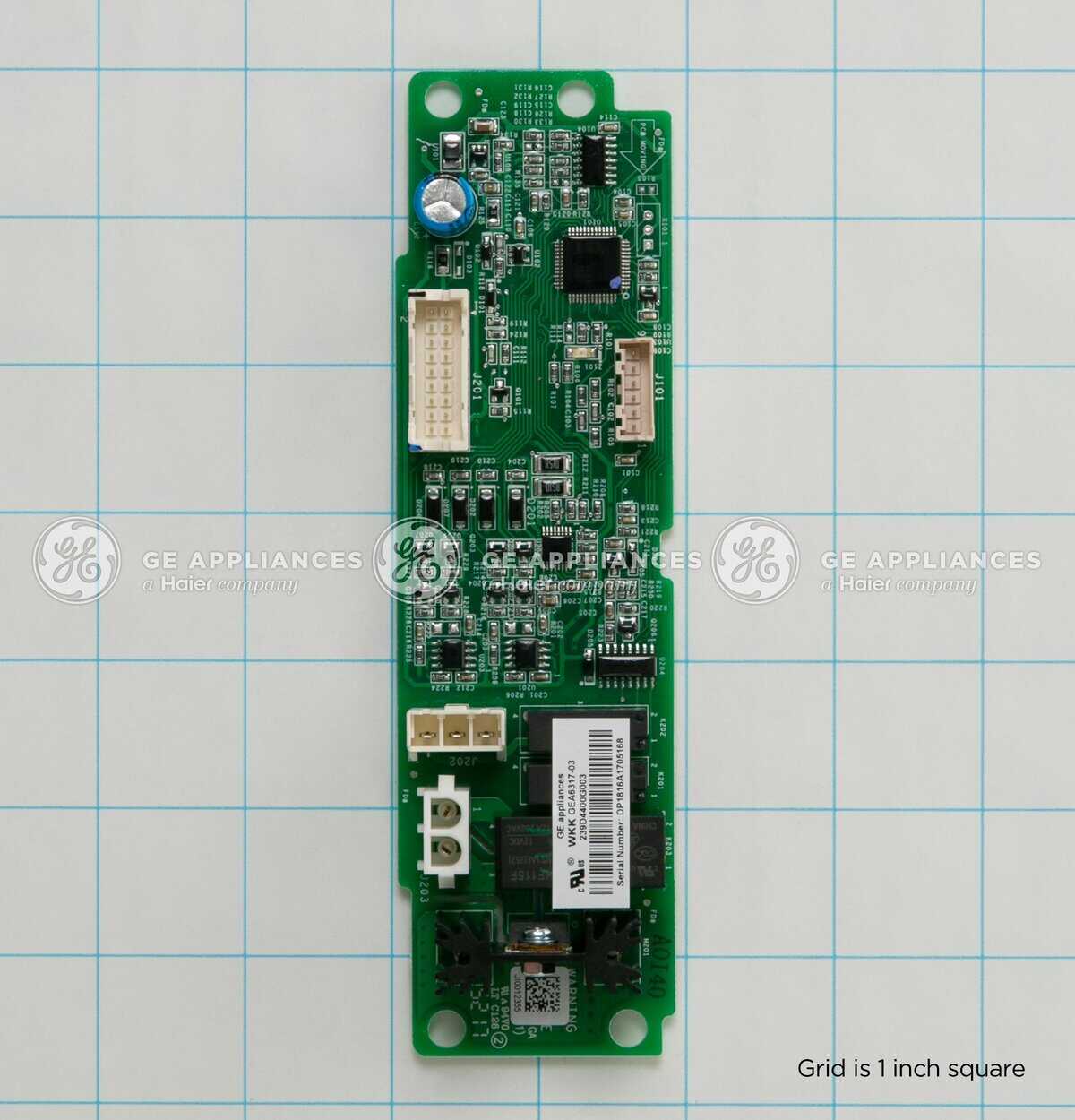 WR55X26546 - PCB ASM FEATURE BOARD 1 WR55X26546 - PCB ASM FEATURE BOARD