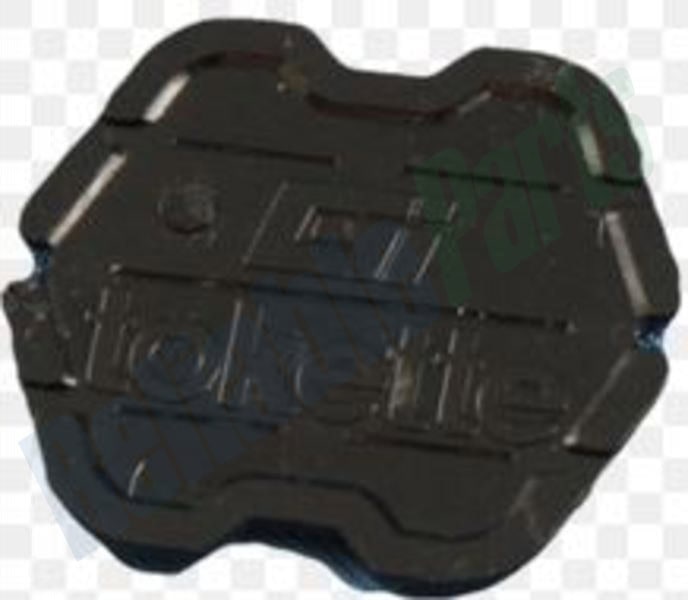 11-5020-1 Greenwald Coin Operated Laundry Tokette 1 Black 1000 Pack - Image 2