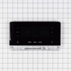 5304527932 Frigidaire Refrigerator User Interface Assembly Black