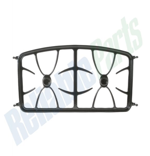 WB31X10007 - GRATE BURNER BLACK - Image 4