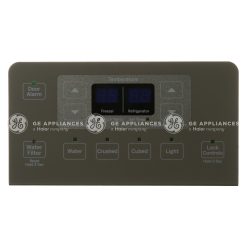 WR55X30691 - DISPENSER INTERFACE & BOARD DORIAN GRAY