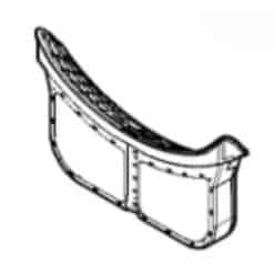 5304529766 Frigidaire Filter Assembly