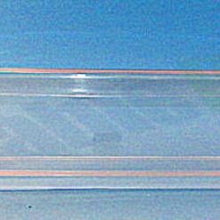 WPW10468559 Whirlpool Refrigerator Door Shelf Trim Clear