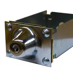 8-1210-0-6 Greenwald Coin Operated Laundry Coin Box UG400A GI Lock Q