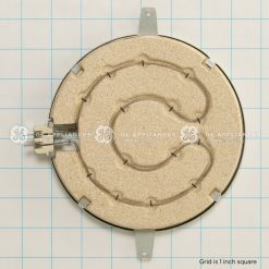 WB30X10035 GE Range Warmer Element Low Profile