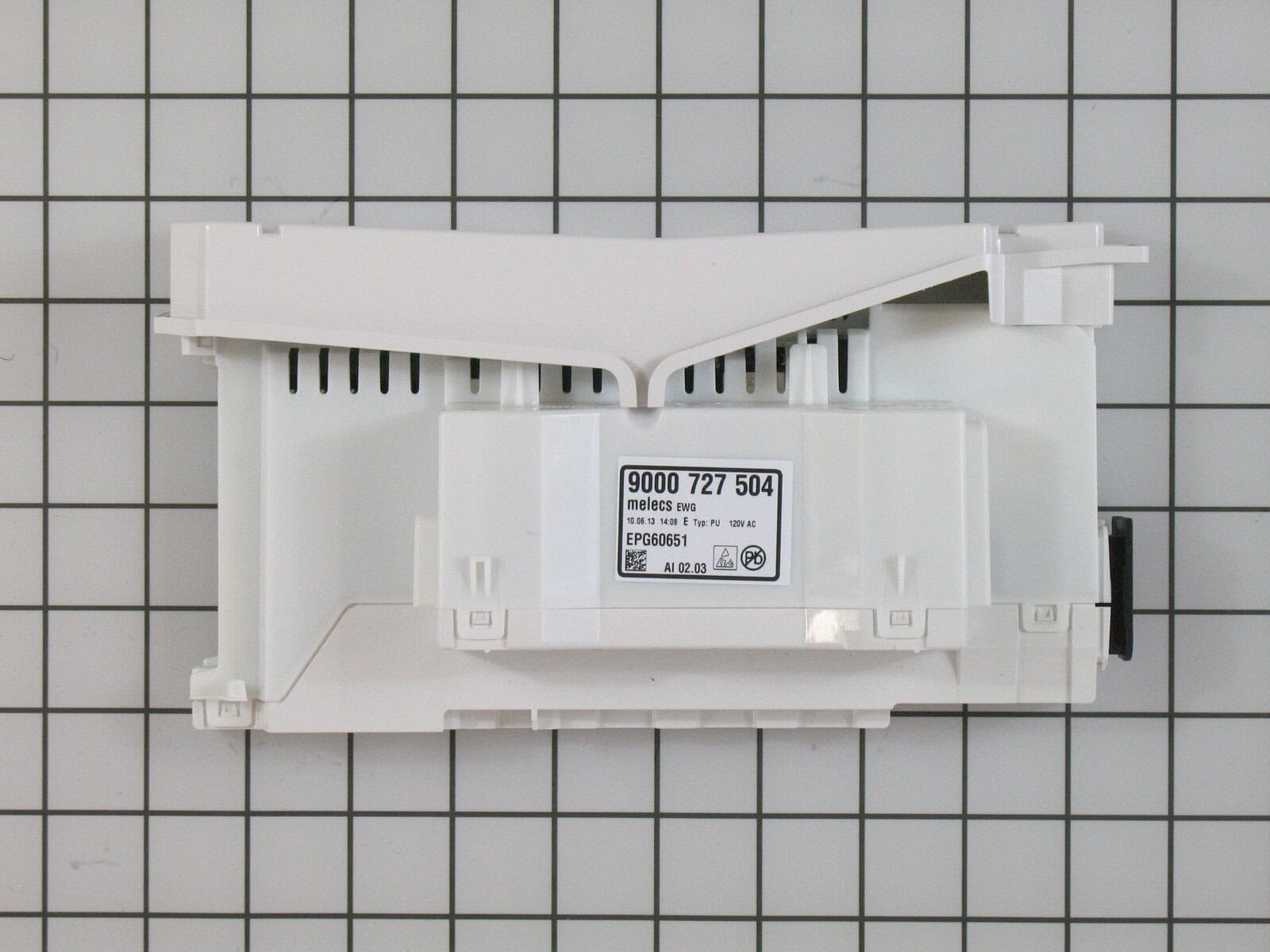 00752735 - CONTROL MODULE PROGRAMMED