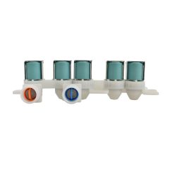 DC97-15459G Samsung Washer Water Inlet Valve Assembly