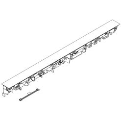 W10903576 Whirlpool Dishwasher Control Panel