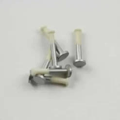 574254P Fisher & Paykel Dishwasher Button Control Short Slvr Pkt6 OEM replacement part