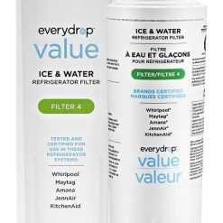EVFILTER4 Whirpool everydropÂ® value Refrigerator Water Refrigerator Filter 4 (compares to EDR4RXD1)