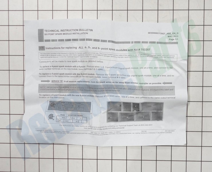 00753257 Bosch Oven Fixing Kit - Image 6