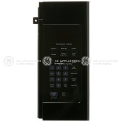 WB56X38149 - BLACK CONTROL PANEL