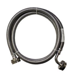 3805FESS2 Supco 3/8 X 5' F/E Ss Inlet W/9 -2Pk