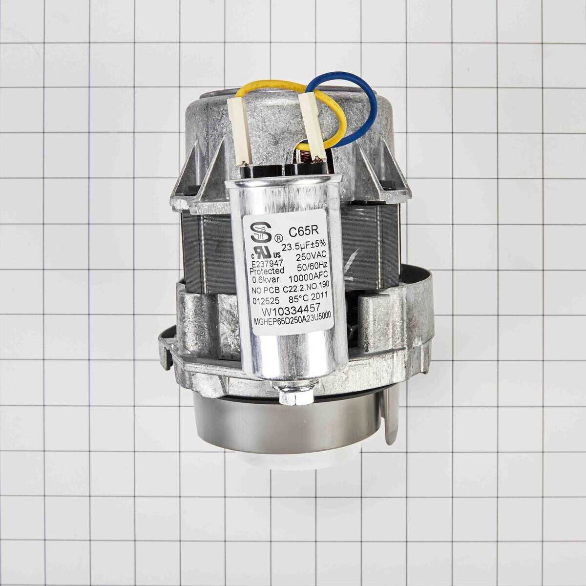 WPW10757216 Whirlpool Dishwasher Pump Motor - Image 4