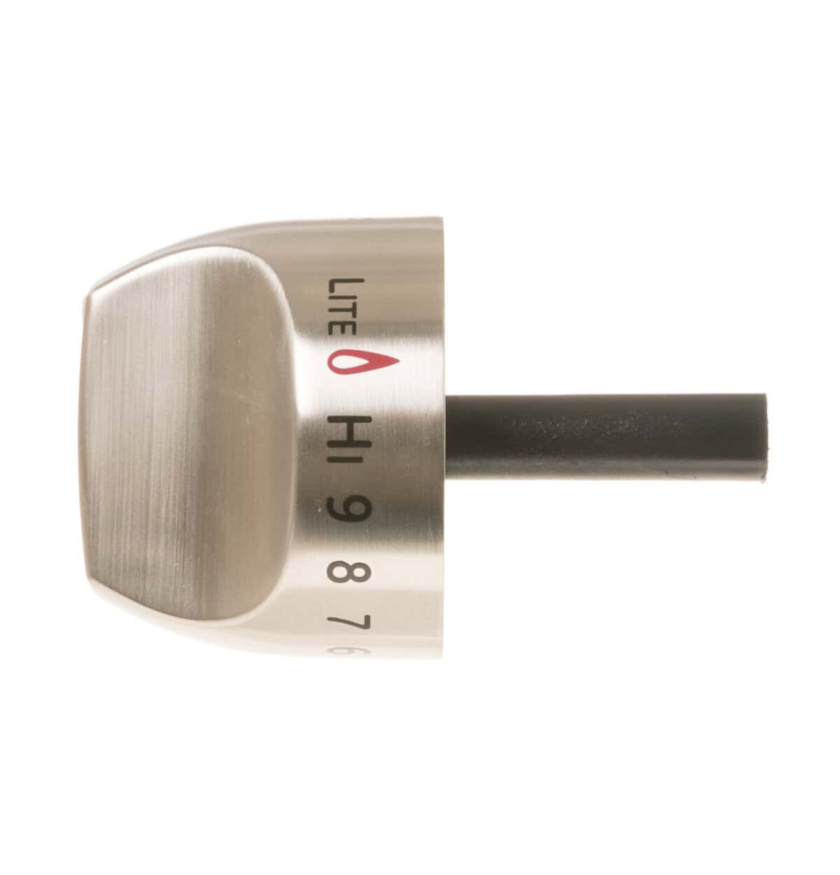 WB03X23083 - RANGE KNOB - STAINLESS STEEL - Image 3