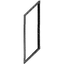 DA97-16826C Samsung Refrigerator Assembly GasketRF9000K Black