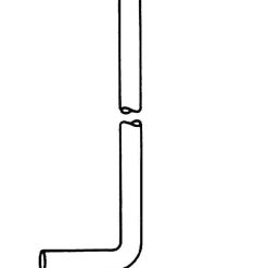 WPL 96746 Whirlpool Drain Hose OEM replacement part