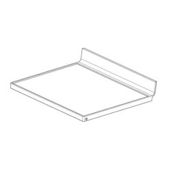 AGU76970503 LG Range Glass Top