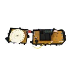 DC92-01802J Samsung Washer Printed Circuit Board Display Assembly
