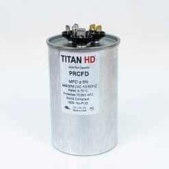 PRCFD805A Packard Titan HD Run Capacitor 80+5 MFD 440/370 Volt Round