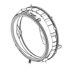 MDS66290827 LG Door Gasket