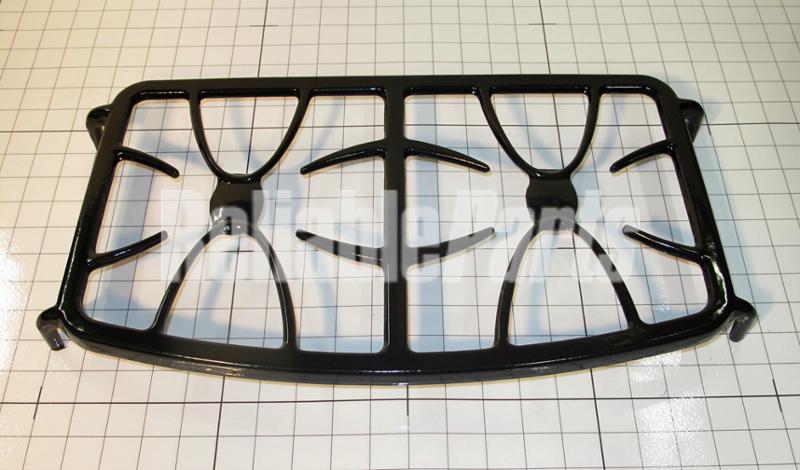 WB31X10007 - GRATE BURNER BLACK - Image 5