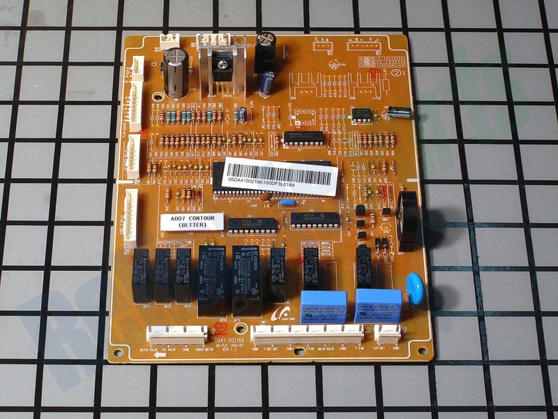 DA41-00219K Samsung Refrigerator PBA Main Power Control Board Assembly - Image 4