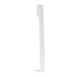 WR12X32352 GE Refrigerator White Handle Set