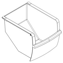 W11577967 - BIN-FREEZR