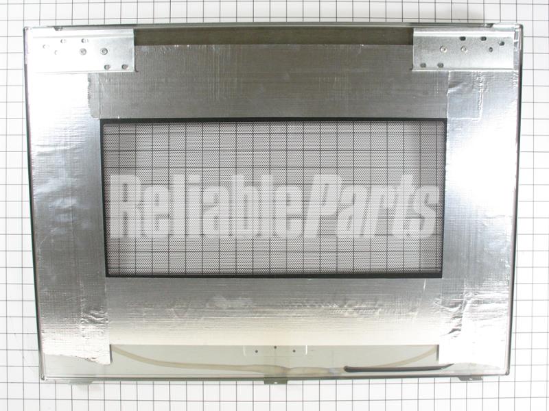 W10155557 Whirlpool Door Glass 2 W10155557 Whirlpool Door Glass - Image 2