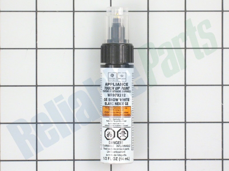 WR97X212 GE Snow White Touch Up Paint - Image 6