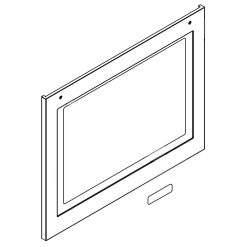 W11107401 Whirlpool Door Glass