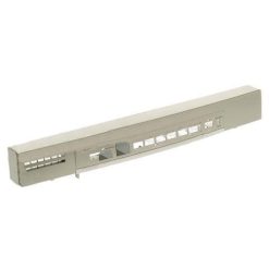 GEN WD34X24466 GE Dishwasher Control Panel Assembly Stainless Steel