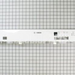 00478807 Bosch Dishwasher Facia Panel