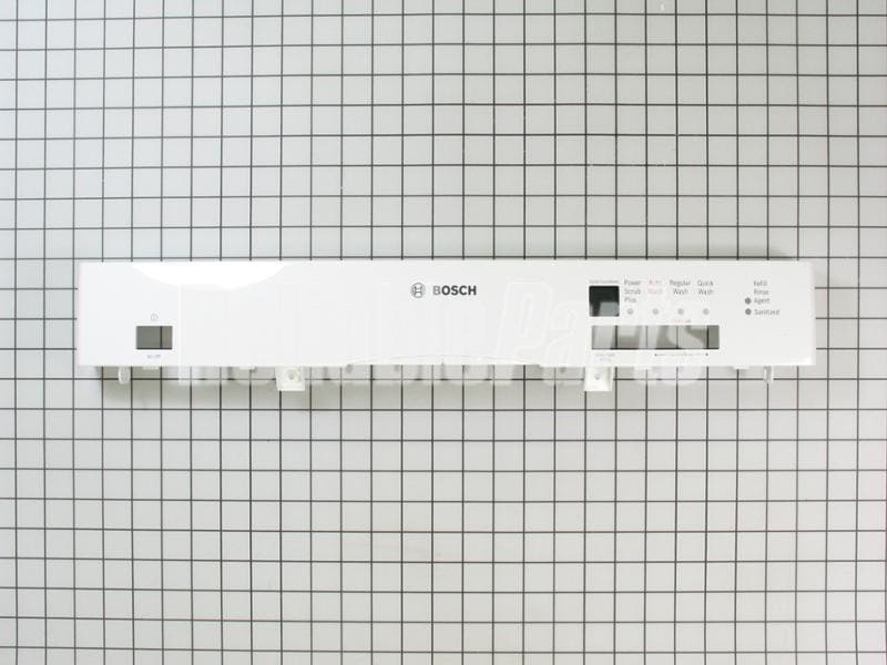 00478807 Bosch Dishwasher Facia Panel