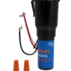 RCO410 Supco Hard Starter Relay Kit