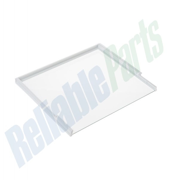 WR71X20361 GE Refrigerator Vegetable Pan Cover Assembly - Image 2