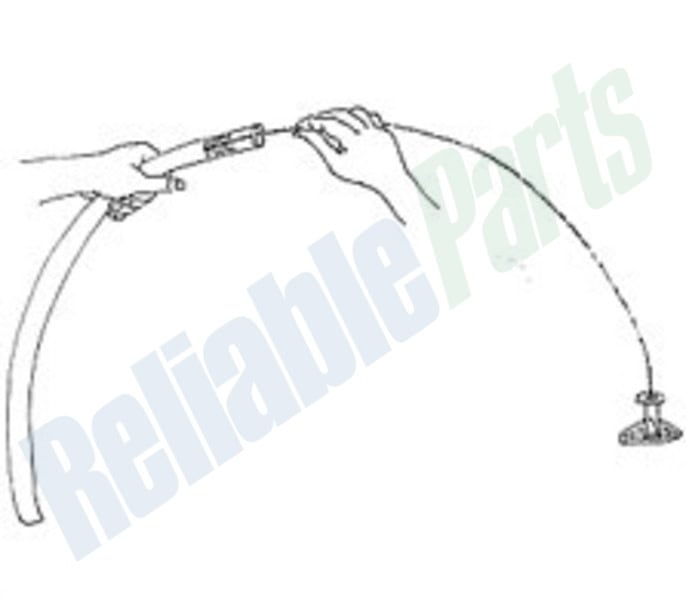 B290C Brushtech 24" Flexible Brush - Image 3