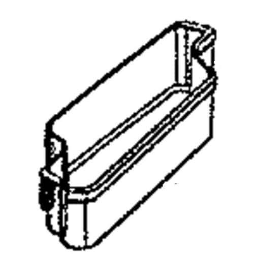 DA63-08282A - GUARD-FRE LEFT;GPPS,T3,TP BLUE