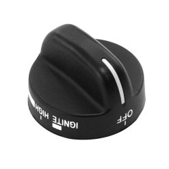 WP8273103 Whirlpool Control Knob Black