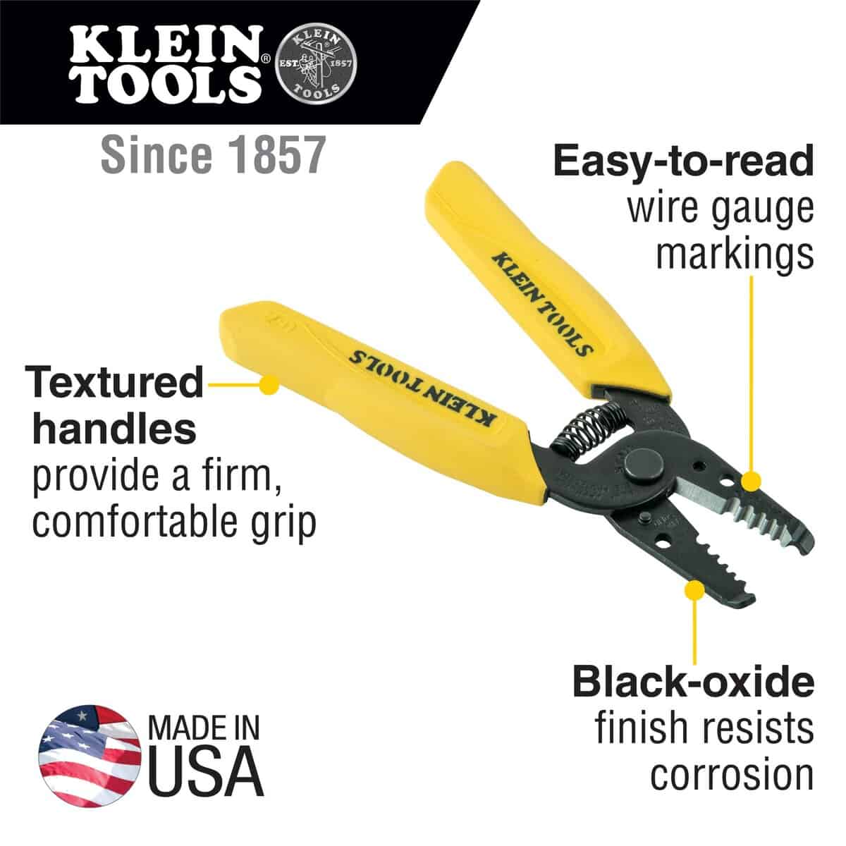 11045 Klein Tools Wire Stripper - Image 4