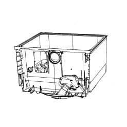 524763P Fisher & Paykel Kit Tub Tall W/A 60T7 Txt Eco
