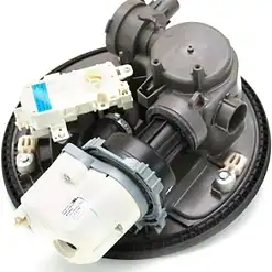 WPW10482502 Whirlpool Dishwasher Pump & Motor