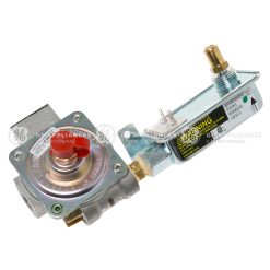 WB21X38548 GE Valve and Pressure Regulator