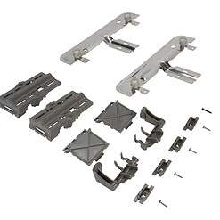 W10712394 Whirlpool Dishwasher Wheel and Arm Adjuster Kit