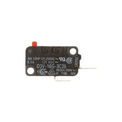 WB24X829 GE Oven Microwave Secondary Micro Switch