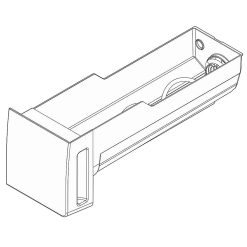 242093011 - ICE CONTAINER ASSY