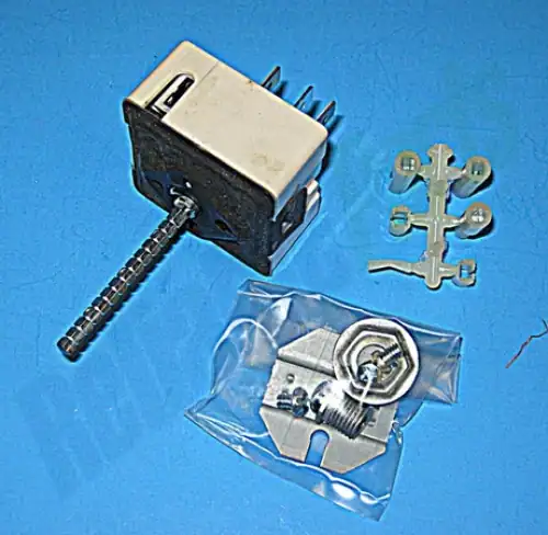 5500-200M Robertshaw Electric Cooking Control Inf