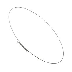 2W20017E LG Washer Front Boot Gasket Clamp Assembly