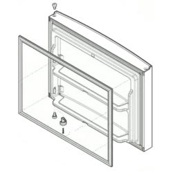 5304528922 - DOOR FRZ